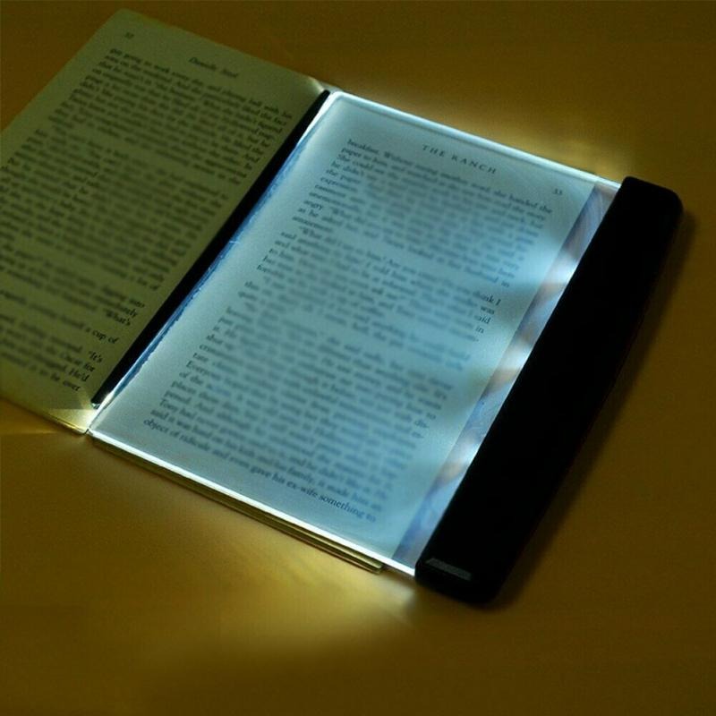 Book Light Eye Protection Night Creative LED Book