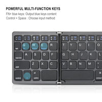 Thumbnail for Portable Foldable Bluetooth Keyboard with TouchPad