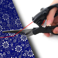 Thumbnail for Laser Guided Scissors DIY Infrared Positioning Laser Stainless Steel