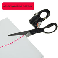 Thumbnail for Laser Guided Scissors DIY Infrared Positioning Laser Stainless Steel