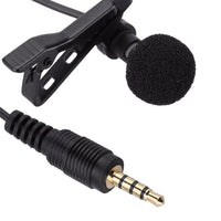 Thumbnail for Microphone 3.5mm Jack Plug Mic Stereo Mini Wired External Microphone for Phone PC Auto Car DVD 5.0