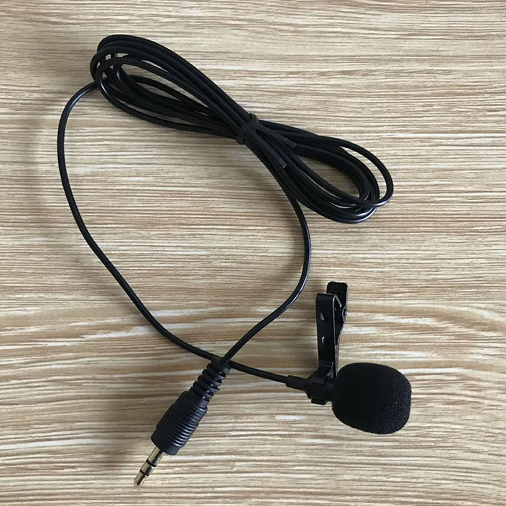 Microphone 3.5mm Jack Plug Mic Stereo Mini Wired External Microphone for Phone PC Auto Car DVD 5.0