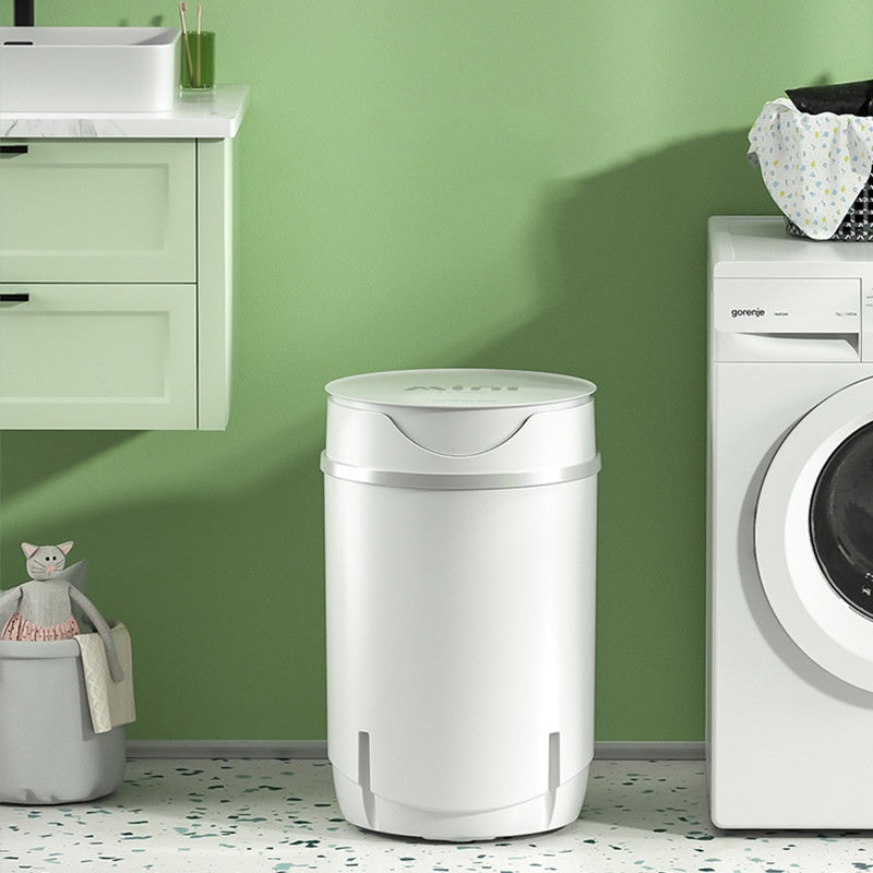 Mini Washing Machine Semi-automatic Washing Machine Upgrade Perspective Strengthen Blue Light Beneficial Bacteria