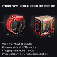 Thumbnail for Electric Automatic Motorized Rapid Fire Blaster 28 Soft Bullet Dart Toy Teens Adults Kids