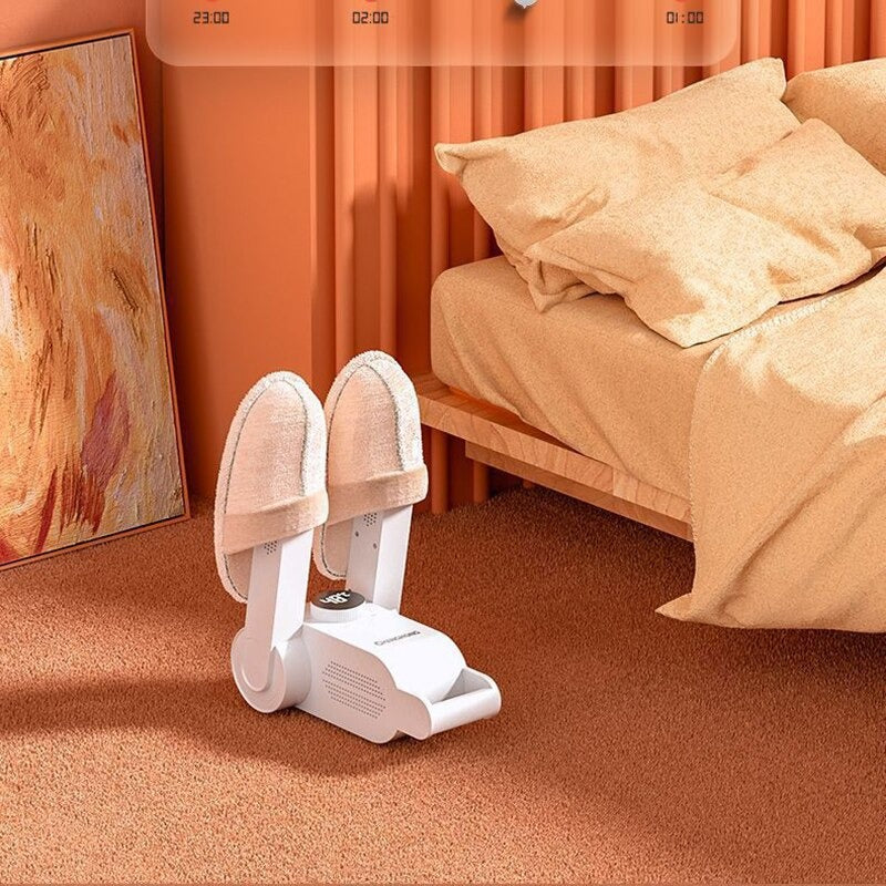 Portable Smart Electric Shoe Drying Foot Warmer Winter