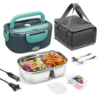 Thumbnail for Stainless Steel Electric Lunch Box 60W