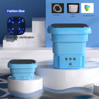Thumbnail for 8L 40W Portable Foldable Washing Machine