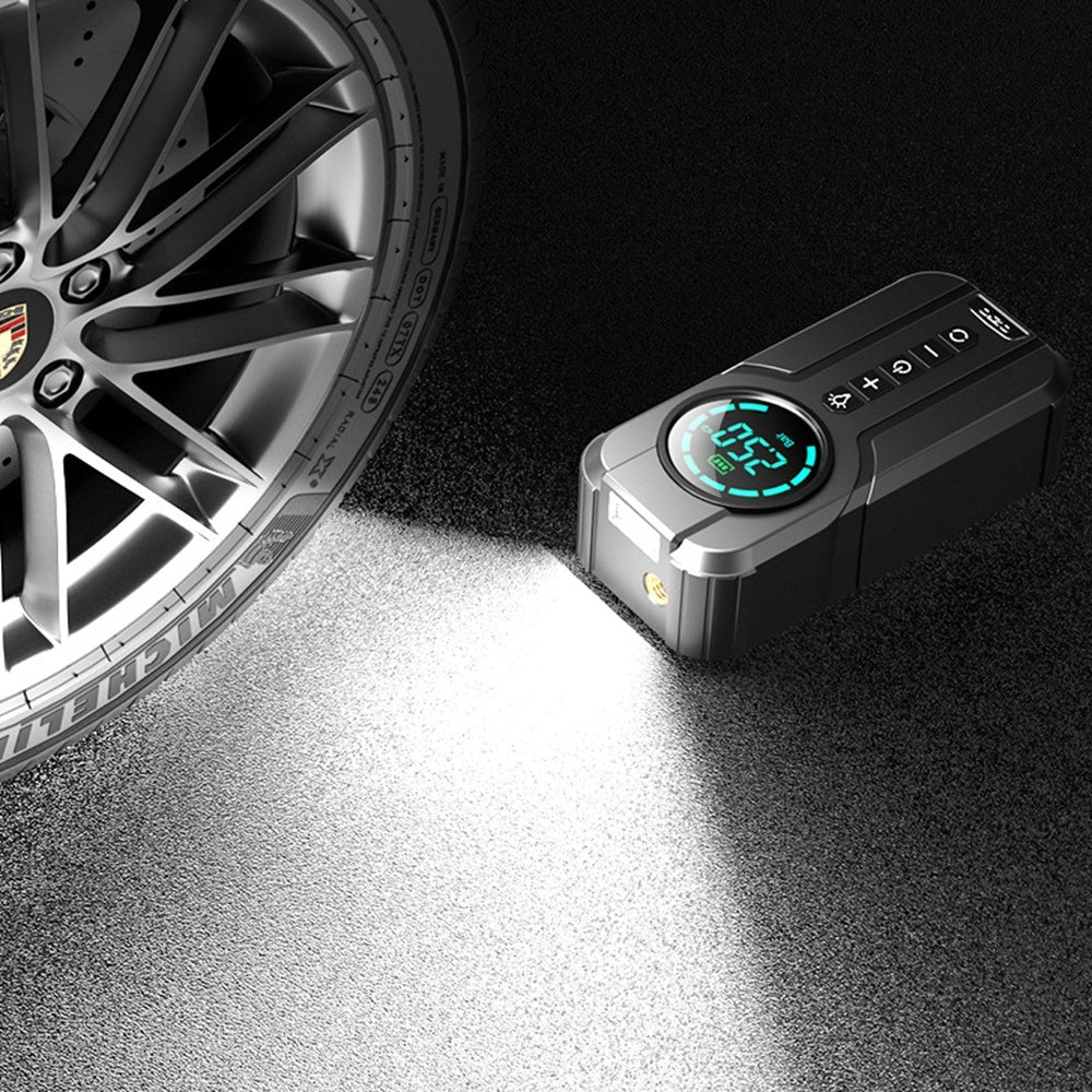 Lenercom 4-in-1 Car Jump Starter, Air Pump,Powerbank & Light by Lenercom —  Kickstarter